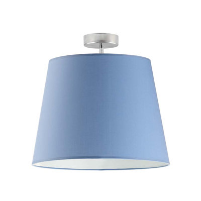 Deima Fabric Semi Flush Mount