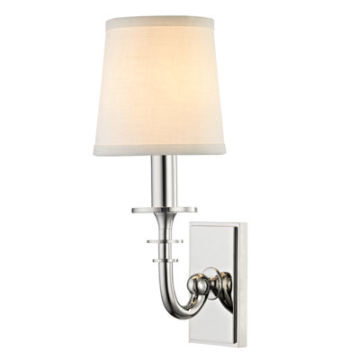 Carroll 1 - Light Candle Wall Light