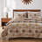 Greenland Home Fashions Andorra Multicolor  3-Piece Queen Size Quilt Set, 90x90 Inch-1337437673