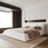 Upholstered Platform Bed with Special Shaped Velvet Headboard, Metal & Solid Wood Frame-110054353-115235059