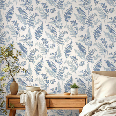 Fern 10m x 52cm Wallpaper Roll