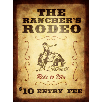 " Ranchers Rodeo "