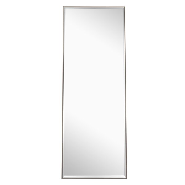 Latitude Run® Brushed Nickel Mirror, Wall Mirror | Wayfair