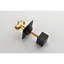 3,43 po Robinet X 2,26 po - Poignée ajustable en laiton moulé 3/4 po