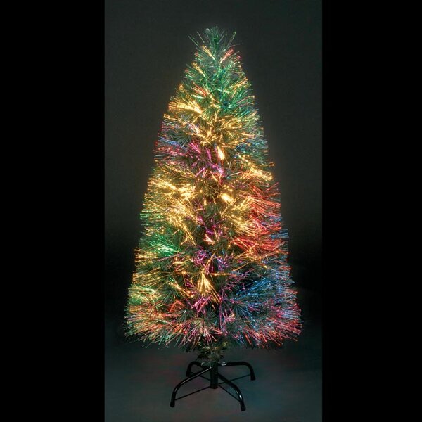 The Seasonal Aisle Lighted Artificial Fir Christmas Tree & Reviews ...