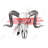 " Aries Skull With Feather "