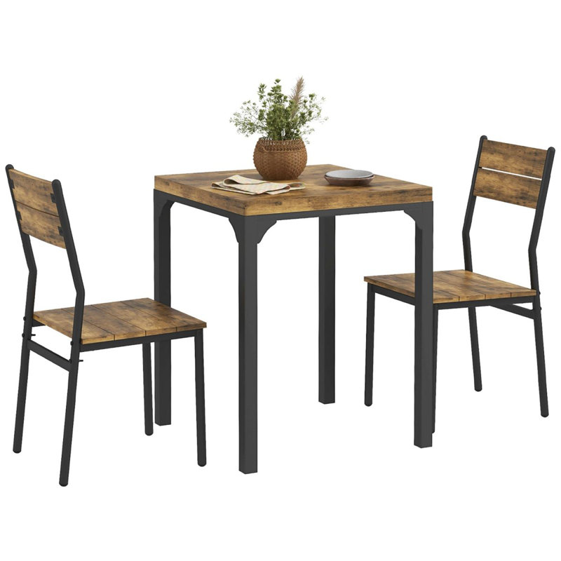 Dining Table Set , Kitchen Table And Chairs, Dining Room Set  Breakfast Nook, Small Space