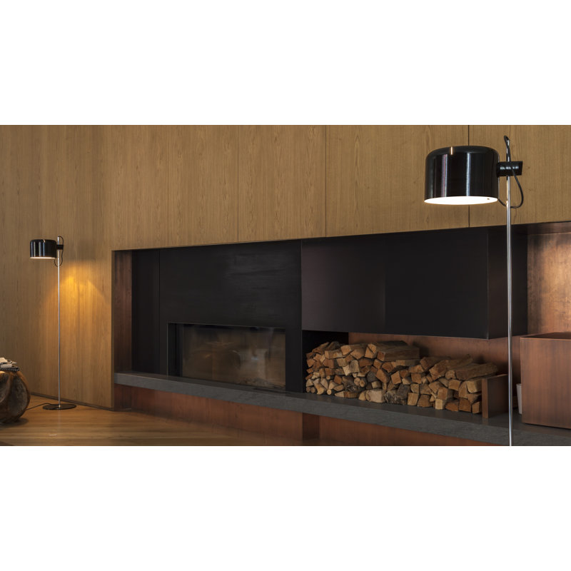 Coupé 55" Floor Lamp, Gold