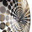 Rayniyah - Horloge murale abstraite en marbre-135014750