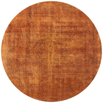Tapis orange Riascos