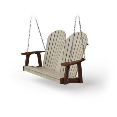 Balancelle de véranda en poly Adirondack Wisby