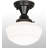 Stricker Glass Semi Flush Mount
