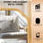 Modern Rounded Corner Rectangle Bathroom Vanity Mirror for Over Sink Framed French Cleat Mounted Wall Mirror-57368439-55255407-62790984