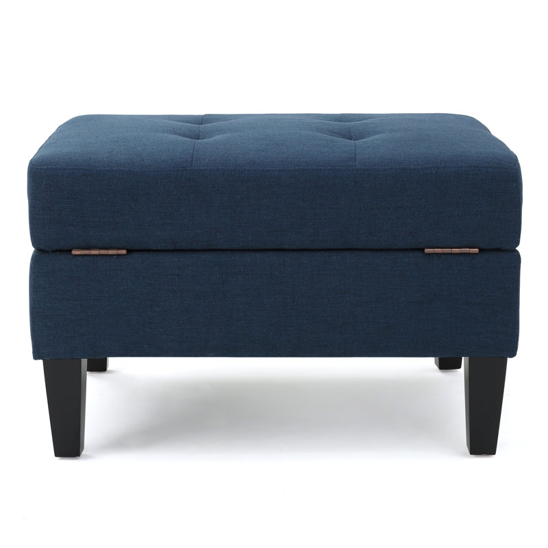 OTTOMAN DE RANGEMENT, Marine