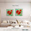 Harnek Red Poppies style contemporain-109382834