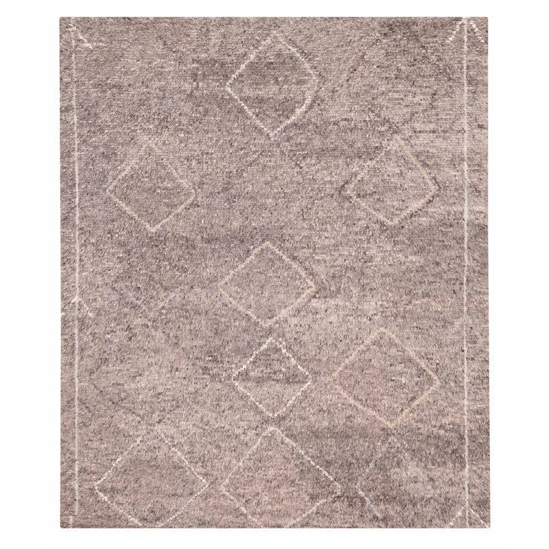 Tapis gris Tangier 8 pi 2 po x 10 pi 0 po
