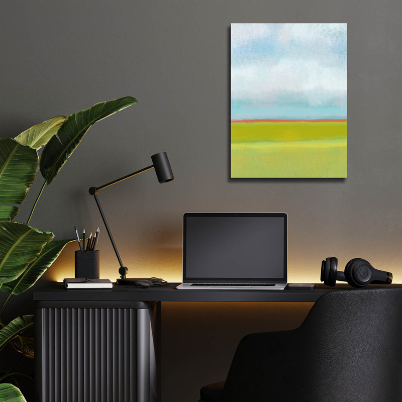 «Meadow 1» par Jan Weiss, H 16 po x l 12 po x P 0,13 po