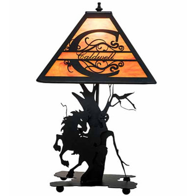 Personalized Table Lamp