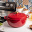 Cocotte en fonte émaillée 6 pte Lodge-132434959-132434963