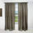 Colour Retro Paint mark - Abstract Vintage Blackout Curtain Single Panel-726730563