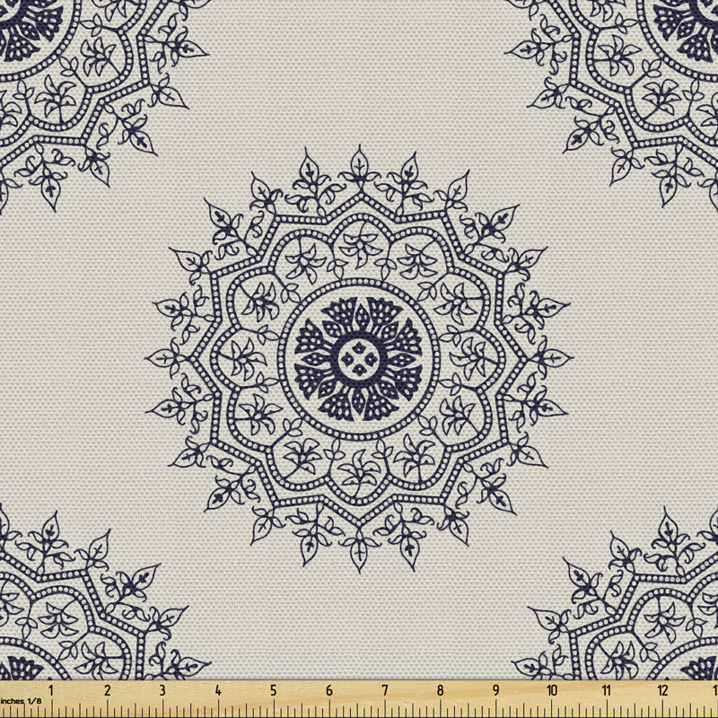 Williams Floral and Leafy Fabric