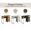 Bureau Modern Modern avec espace de travail et caisson mobile à 3 tiroirs-1374925198