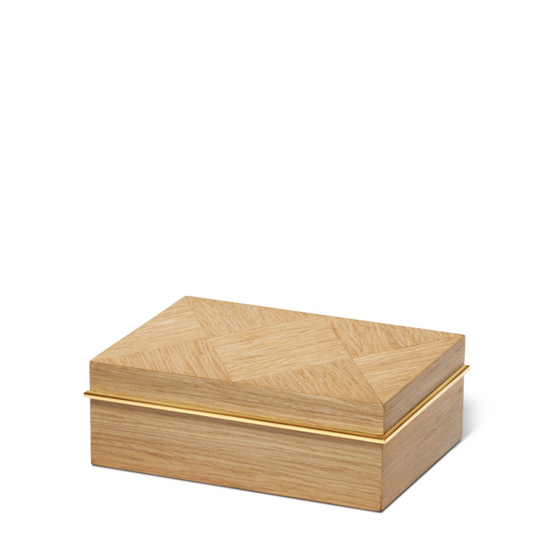 Marcello Small Box, Oak