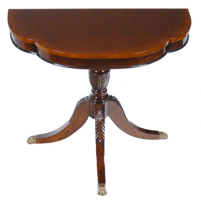 Lorain 33'' Solid Wood Console Table