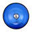 The Renovators Supply Inc. 11.75'' Tempered Glass Circular Bathroom Sink