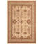 Tapis oriental brun en laine noué à la main 8 pi 4 po x 10 pi 2 po Silke