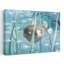 Art mural Pufferfish in Seagrass-129005391