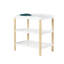 Coleby Scandi Open Changer - Scandi White