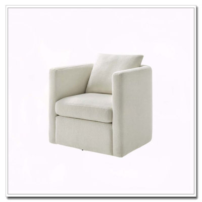 Fauteuil demi-tonneau Sutton