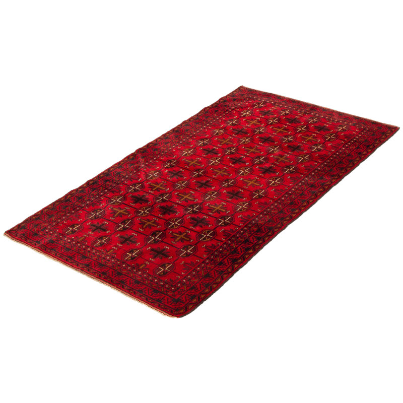 Tapis rouge Lynnisha 3 pi 7 po x 6 pi 5 po