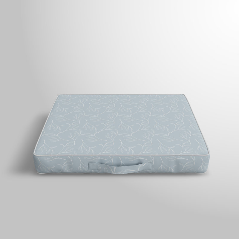 Dog Bed For Small - Medium - Large Dogs - Soft Pet Bed Mattress With Machine Washable Cover & PU Foam Pet Crate Bed - Dog Bed Mattress With Non-Slip Bottom  Cushion Design 7  Small S (69 cm x 51 cm x 10 cm)