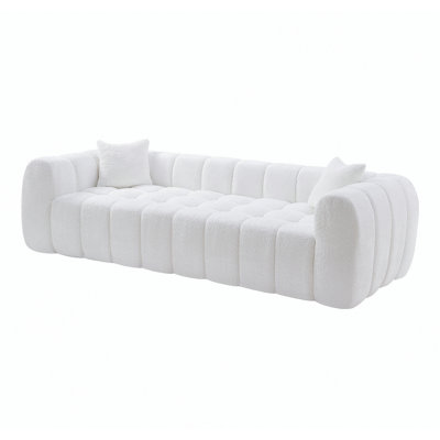 Canapé Marshmallow Cloud Compressed
