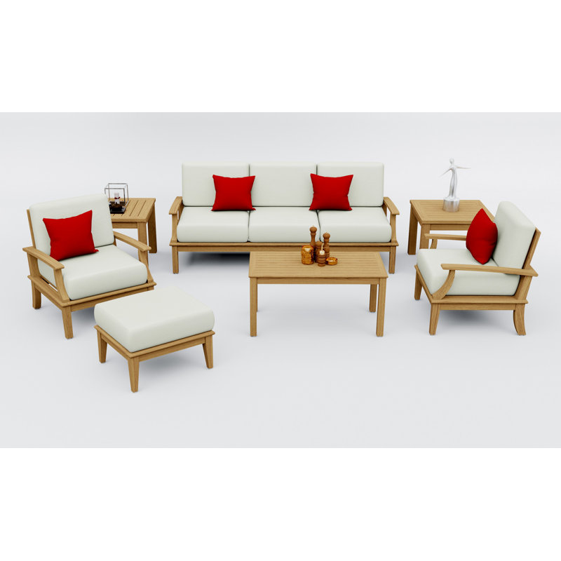 Somer Outdoor 7 - Piece Conversation Set