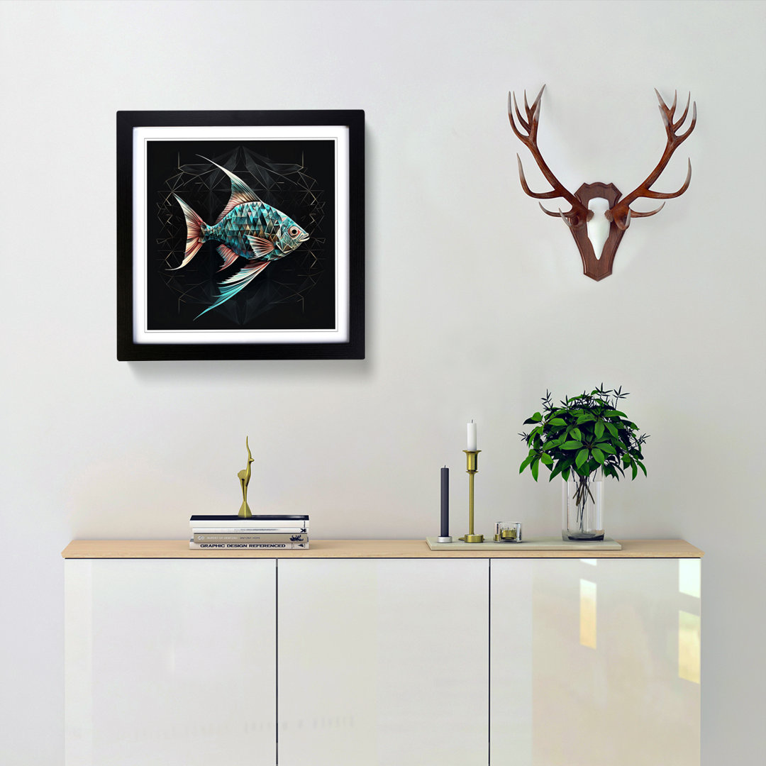 Single Picture Frame Print on Wood