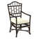 Chippendale Upholstered Arm Chair