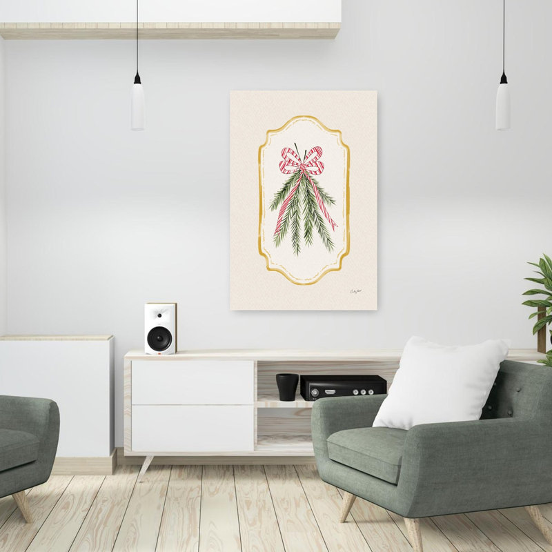 Contemporary Art Abstract Contemporary Fir Art by Courtney Prahl - Wrapped Canvas Print, 91.44 cm H x 60.96 cm W
