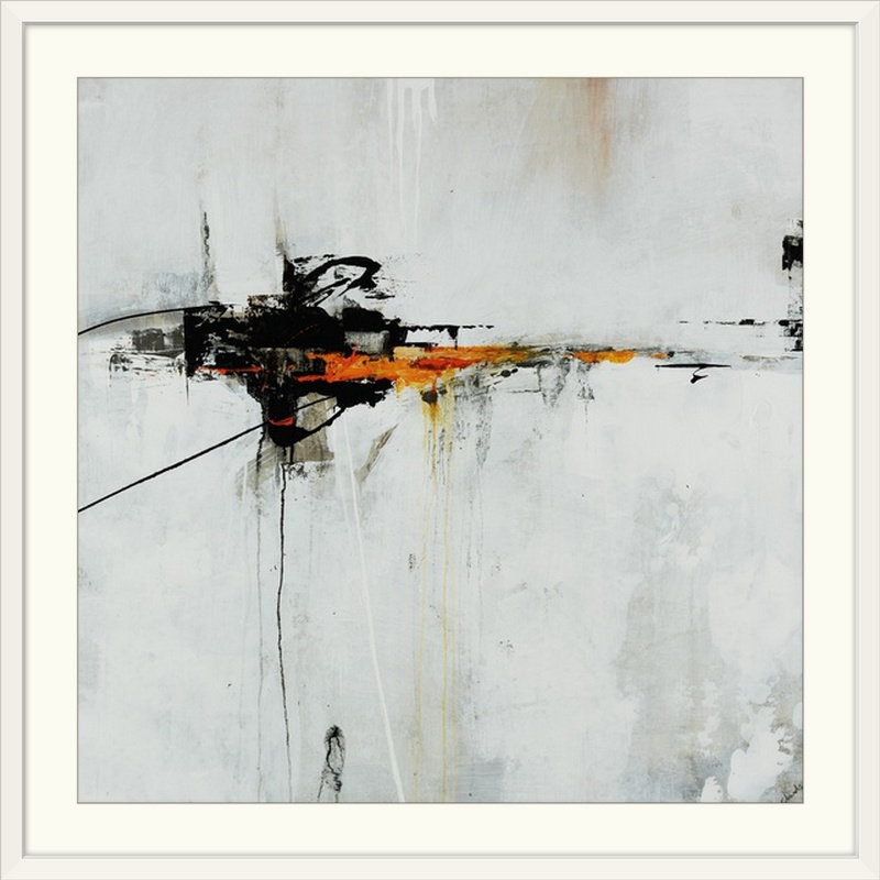 'nouvelle Commande Iii Par Sydney Edmunds Peinture Impression, 16" H x 16" L x 1.5" D, Toile