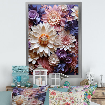 «Population Daisy Bloom Simple Beauty» sur toile