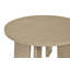 Ensemble de deux tables basses et d'appoint rondes Strouse en chêne naturel-1107408116-1107465568
