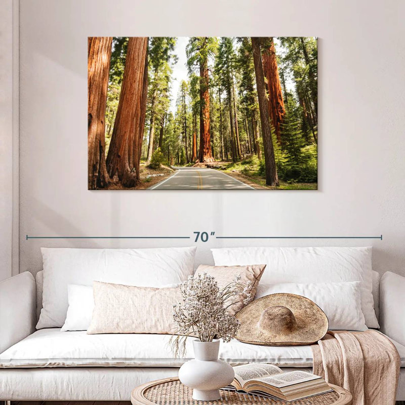 Harnek Sequoia Tree Lane, H 30 po x l 45 po