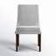 Chaise d'appoint rembourrée Niara-1906730315