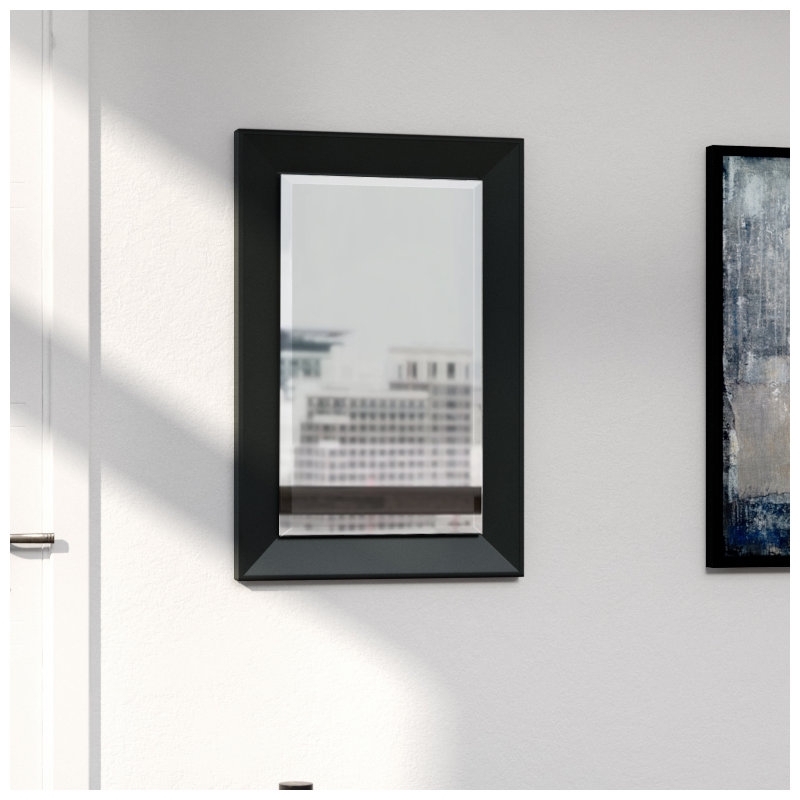 Miroir d'appoint mural Murillo, H 36 po x l 24 po