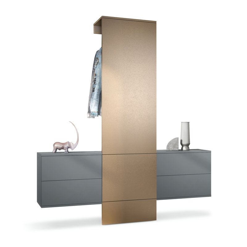 Chappa Hall Tree 157cm Wide, Bronze look