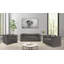 Helmer Chenille Fabric Sofa-1351059540