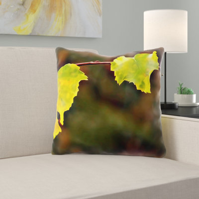 Coussin de feuillage Wiener