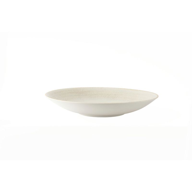 Eco Bone China Serving Bowl, 3" H x 12" W x 12" D